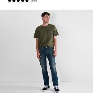 Levi’s 511 Men’s Slim Fit Jeans Size 32x32